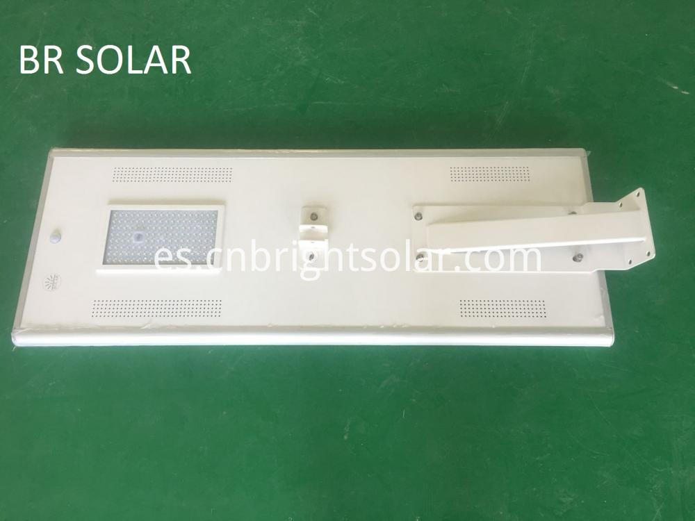 770W todo en una luz de calle solar 770W All In One Solar Street Light